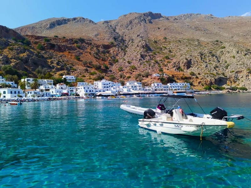 From Chania: Guided Tour to Loutro (Boat tickets Included) - Why Loutro works so well as a day trip