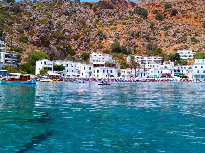 From Chania: Guided Tour to Loutro (Boat tickets Included) - Imbros Gorge, a short stop with a clear purpose