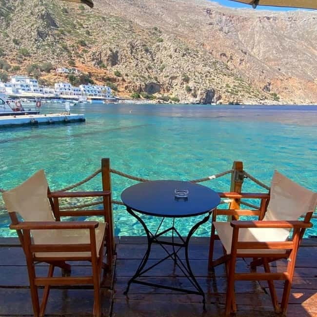 From Chania: Guided Tour to Loutro (Boat tickets Included) - Sfakia to Loutro by private boat