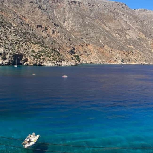 From Chania: Guided Tour to Loutro (Boat tickets Included) - Guides, drivers, and the feel of the tour