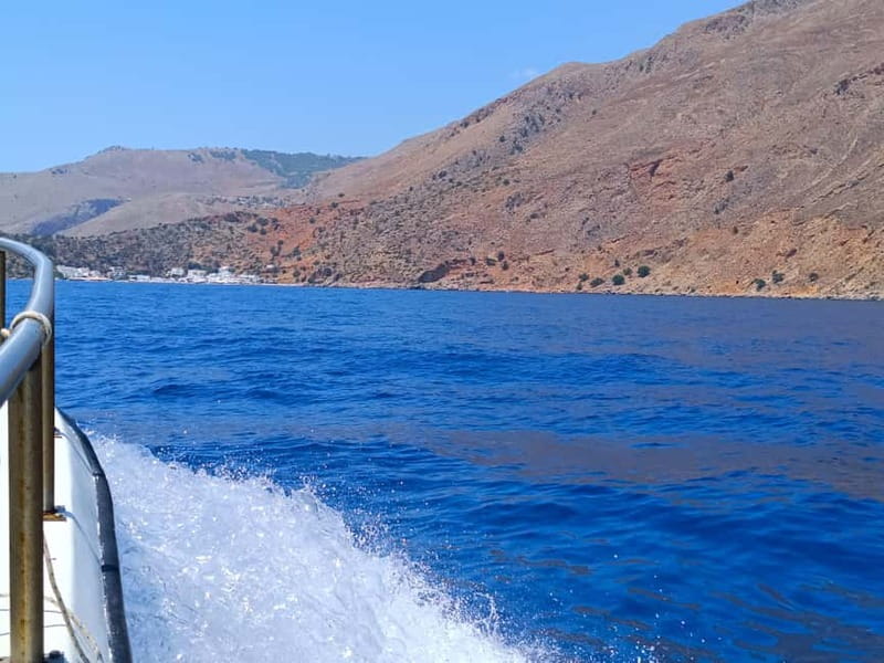 From Chania: Guided Tour to Loutro (Boat tickets Included) - The morning road from Chania to Imbros Gorge