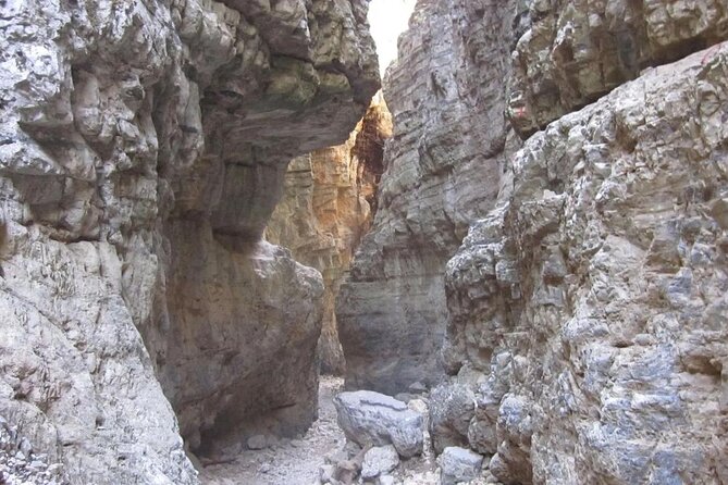 From Chania: Imbros Gorge and Sfakia Experience Hike & Swim - The history behind the mule trail