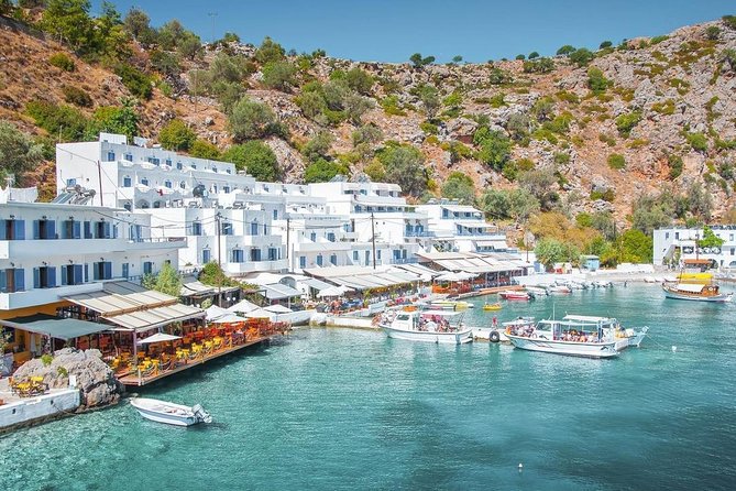 From Chania: Imbros Gorge and Sfakia Experience Hike & Swim - Reaching Sfakia after the hike