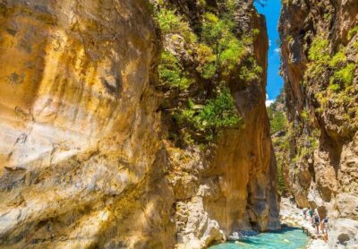 Full-Day Samaria Gorge Hiking Day Trip