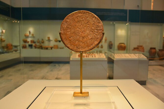 From chania : Knossos Palace & Archeological Museum Tour - The guide makes the archaeological stops easier