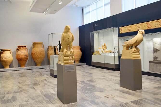 From chania : Knossos Palace & Archeological Museum Tour - What the $55.85 price really covers