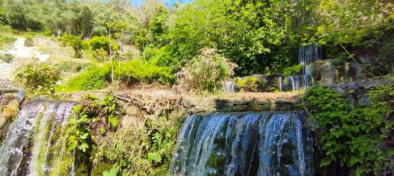 From Chania: Lake Kournas & Argiroupoli Springs Guided Tour - Ancient Lappa adds a welcome change of pace