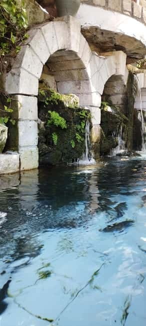 From Chania: Lake Kournas & Argiroupoli Springs Guided Tour - Argiroupoli Springs and the optional lunch