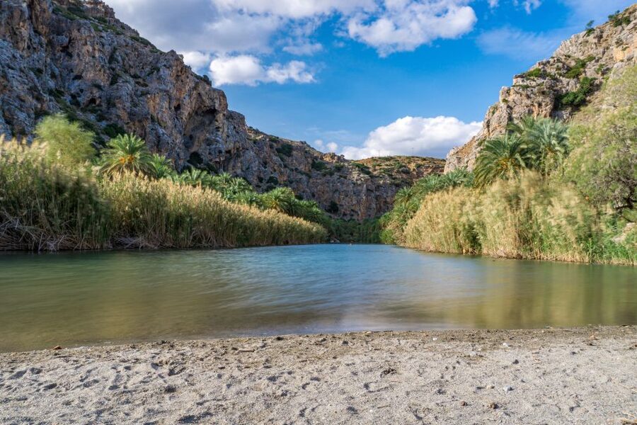 From Chania: Preveli Palm Beach Day Tour - Preveli is more than a beach