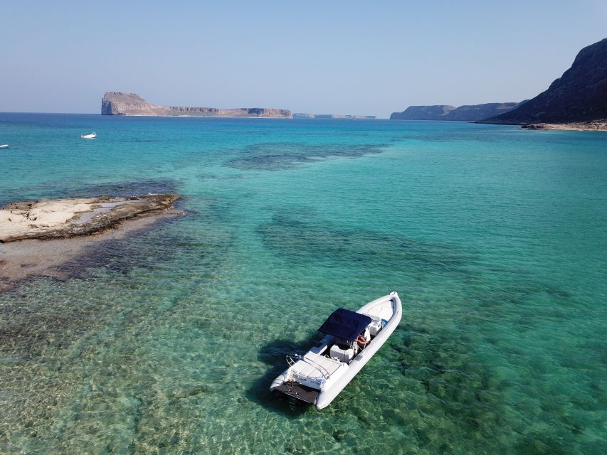 From Chania: Private Balos Bay & Gramvousa Island Boat Trip - Key points to know before booking