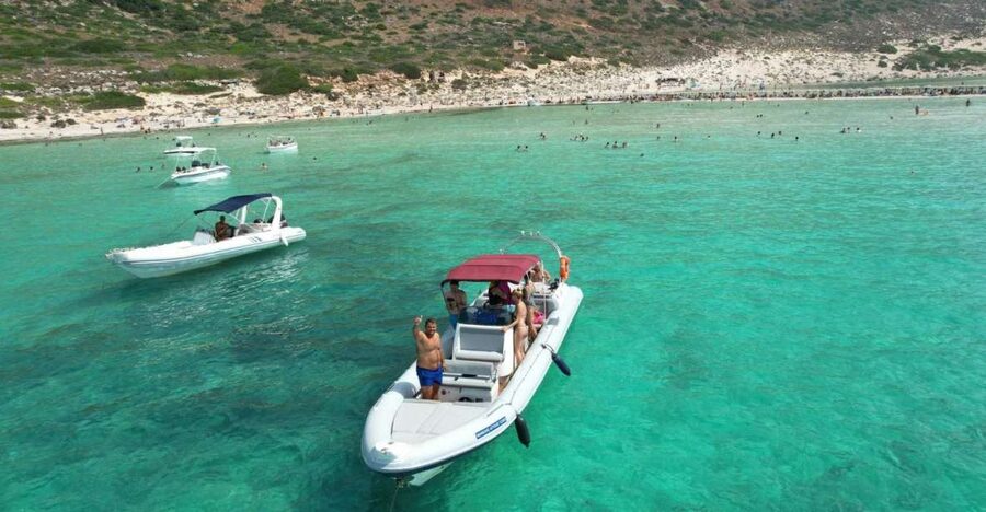 From Chania: Private Balos Bay & Gramvousa Island Boat Trip - Gramvousa Island and the Venetian fortress
