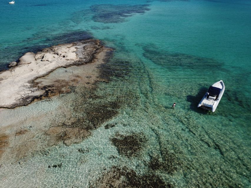 From Chania: Private Balos Bay & Gramvousa Island Boat Trip - Balos Beach, the main event