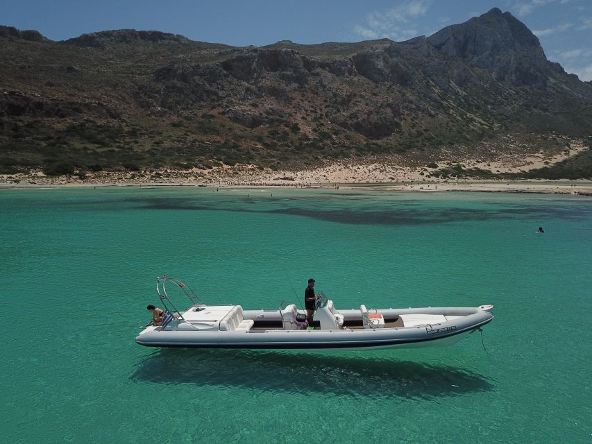 From Chania: Private Balos Bay & Gramvousa Island Boat Trip - The return route and possible quiet coves