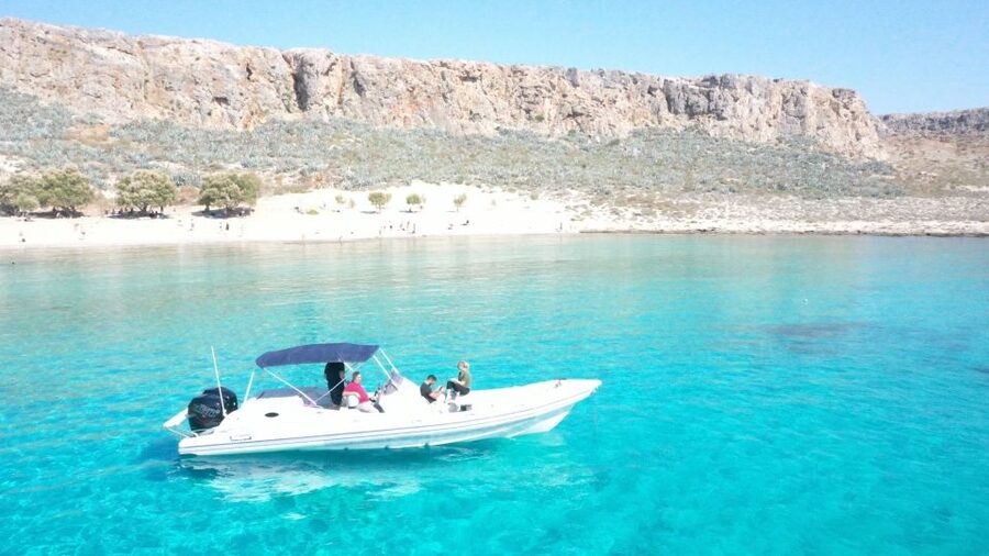 From Chania: Private Balos Bay & Gramvousa Island Boat Trip - What the RIB changes about the experience