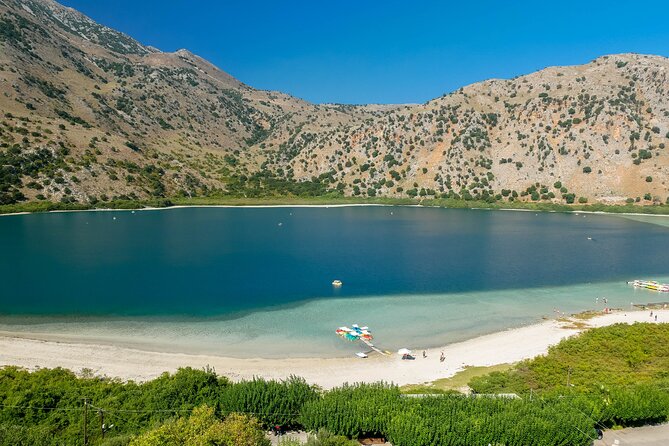 From Chania Private half day Winery-Olive factory-Kournas lake - Dourakis Winery and five local wines