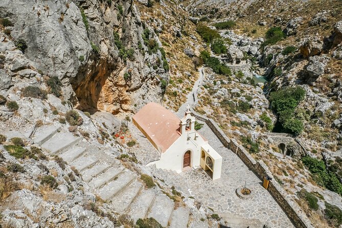 From Chania private trip to Spili-Kourtaliotiko-Kalypso beach - Key points to know before booking