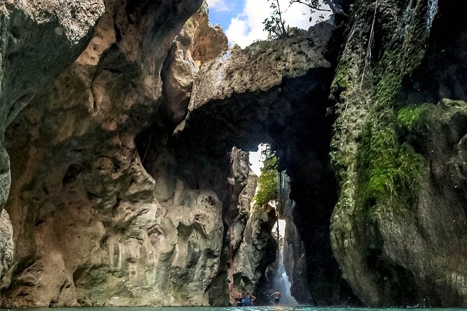 From Chania private trip to Spili-Kourtaliotiko-Kalypso beach - Kourtaliotiko Gorge and the cold-water question