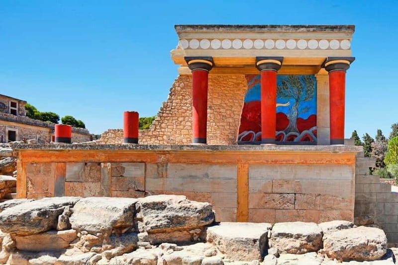 From Chania & Rethymno: Knossos Palace & Heraklion City Tour - Why this Crete day trip works