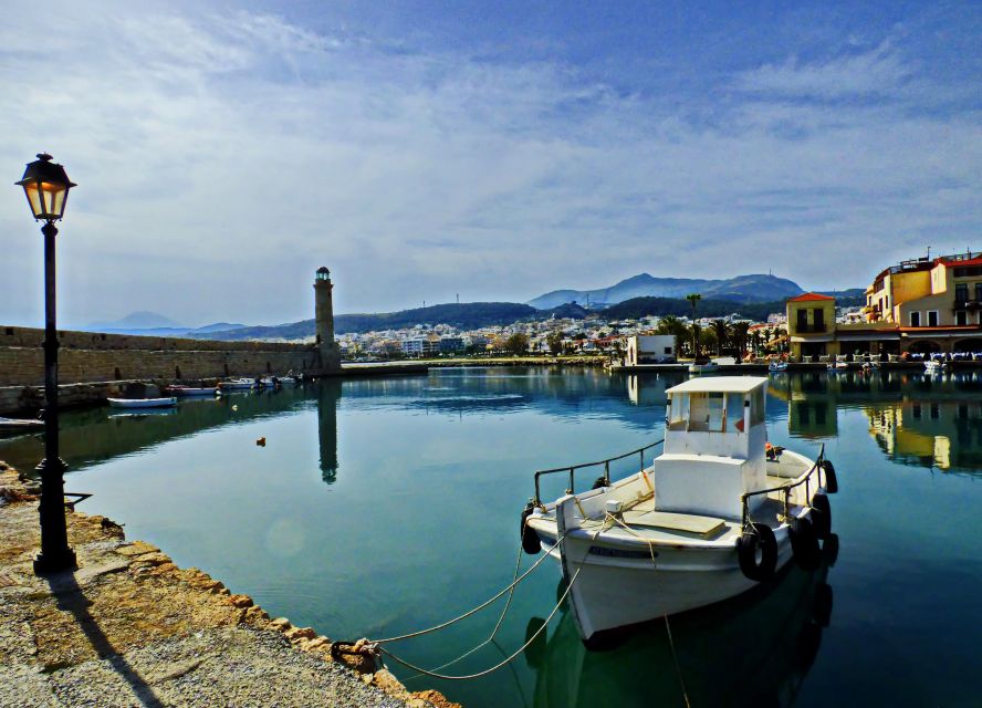 From Chania: Rethymno, Lake Kournas & Olive Oil Tasting Tour - Key points to know before booking