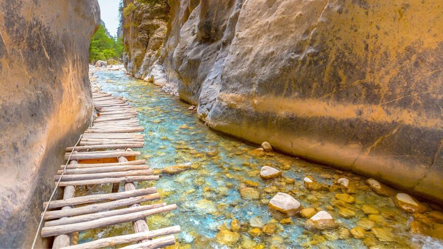 From Chania/Rethymno: Samaria Gorge Easy Way - What the $36 price really covers