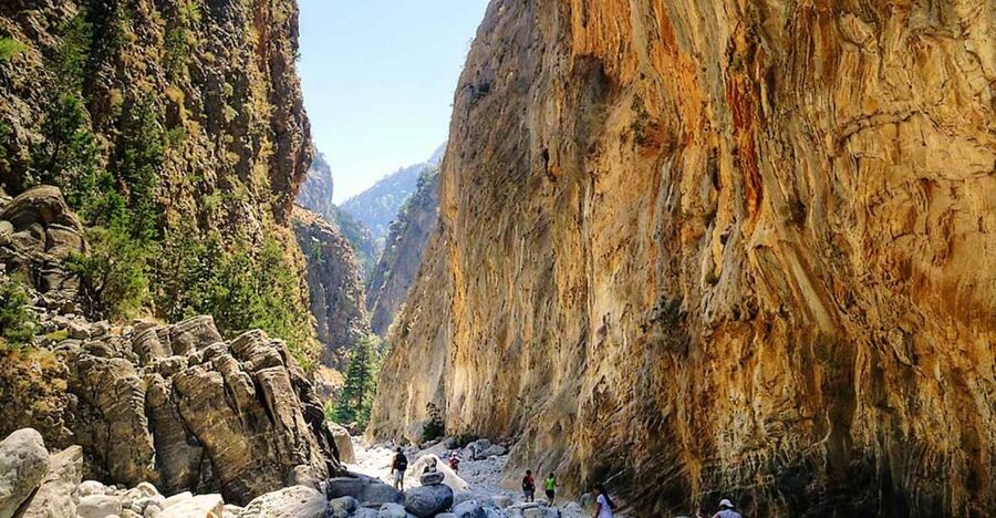 From Chania/Rethymno: Samariá Gorge Guided Hike with Pickup - Key points to know before booking