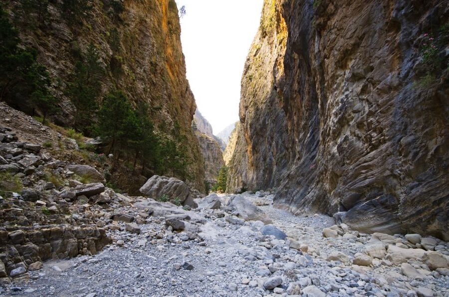 From Chania/Rethymno: Samariá Gorge Guided Hike with Pickup - Agia Roumeli and the Libyan Sea
