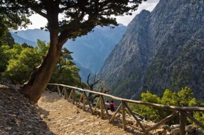 Samaria Gorge with Professional Hiking Guide