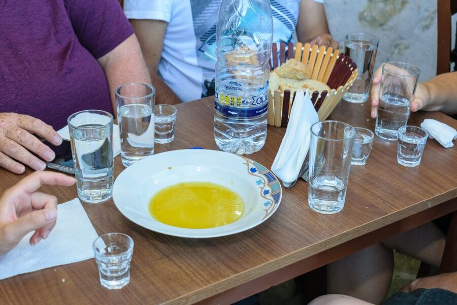 From Chania: The Ultimate Food Tour Of Chania Villages - Fres supplies the proper meal