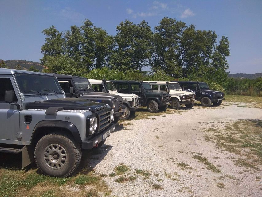 From Chania: White Mountains Land Rover Safari - Leaving Chania Behind for the White Mountains