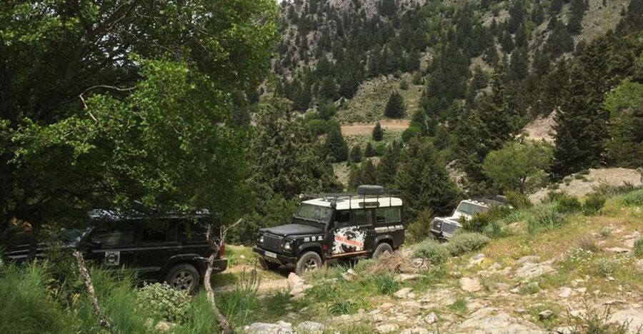 From Chania: White Mountains Land Rover Safari - The Mitato and the Shepherd’s Way of Life
