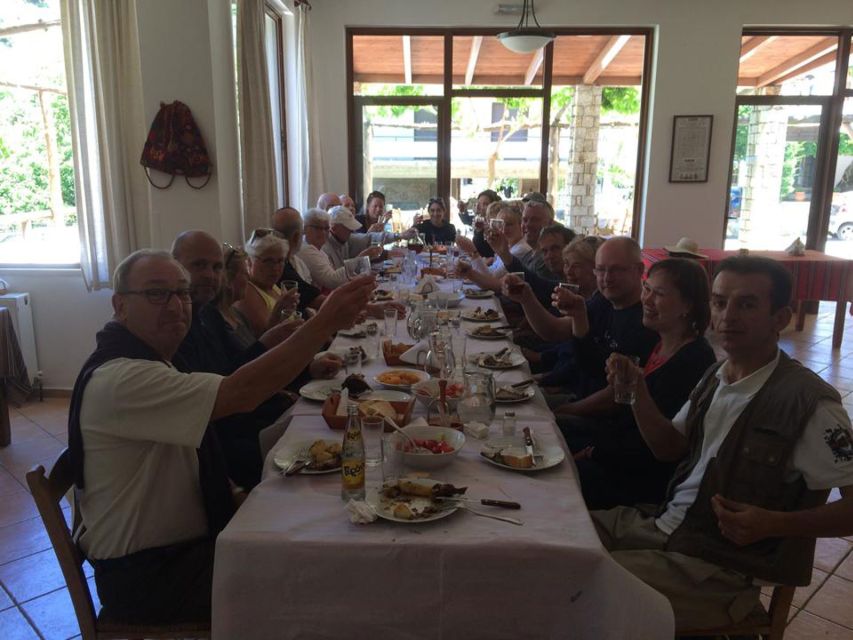 From Chania: White Mountains Land Rover Safari - Eagles, Wild Goats, and Views at 1,350 Meters