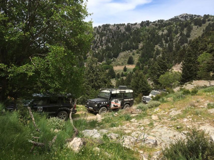 From Chania: White Mountains Land Rover Safari - Is $100 a Fair Price?
