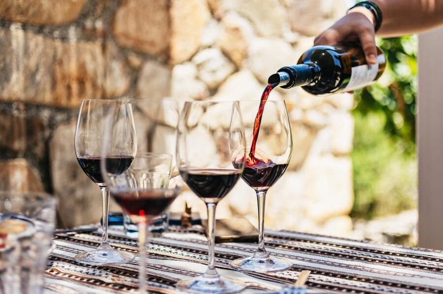 From Chania: Wine and Olive Oil Tasting Tour with Snacks - Key points at a glance