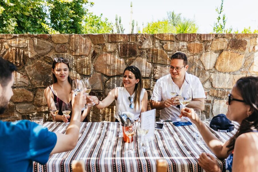 From Chania: Wine and Olive Oil Tasting Tour with Snacks - The first family winery and Crete’s native grapes