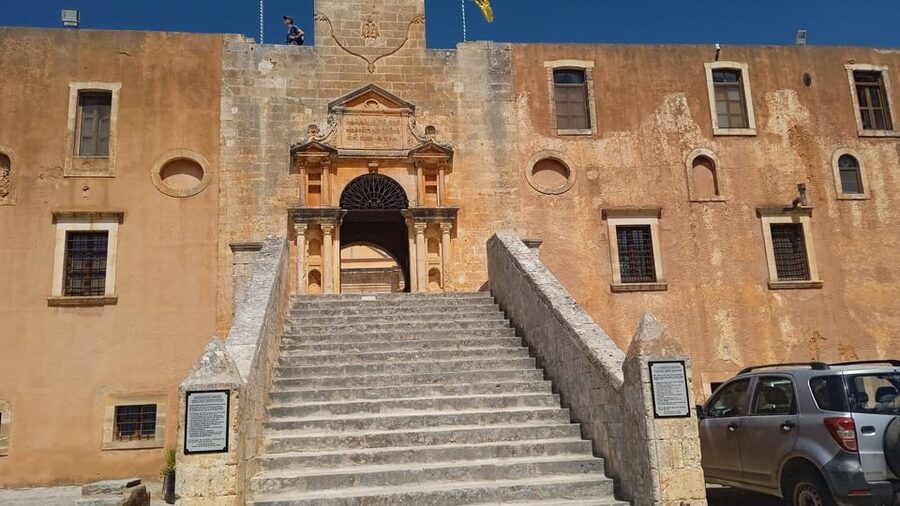 From Chania: Zorbas Beach, Agia Triada, Allies War Graves - Key points at a glance