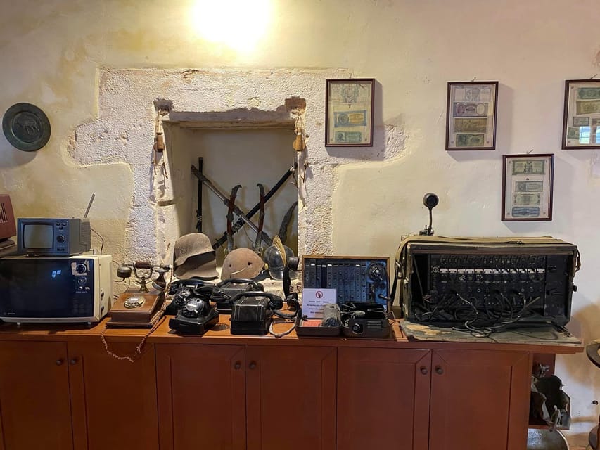 From Chania: Zorbas Beach, Agia Triada, Allies War Graves - A broad Akrotiri day from Chania