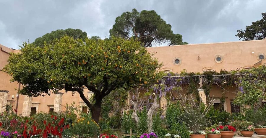 From Chania: Zorbas Beach, Agia Triada, Allies War Graves - Who will get the most from this tour