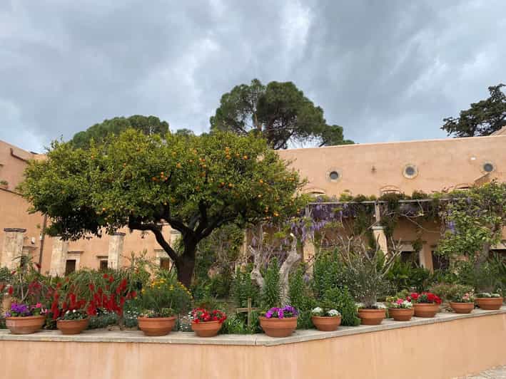 From Chania: Zorbas Beach, Agia Triada, Allies War Graves - Starting with Chania’s Archaeological Museum