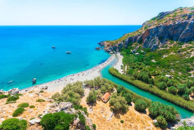 From Herakleion: Day Trip to Preveli Beach and Kourtaliotiko - Key points to know before booking