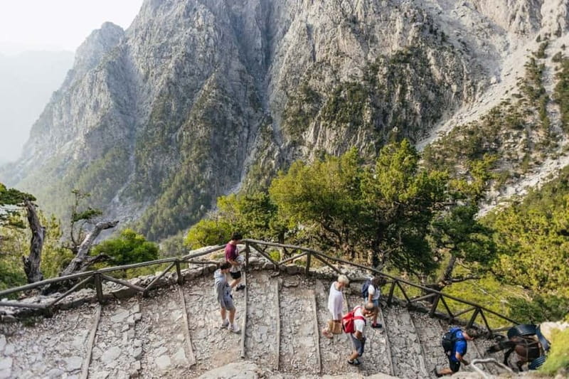 From Heraklion,Agia Pelagia,Malia: Samaria Gorge Guided Trip - Key points before you book