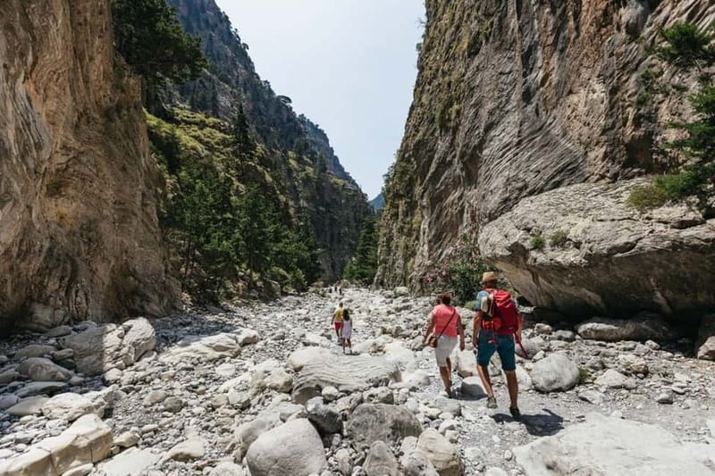 From Heraklion,Agia Pelagia,Malia: Samaria Gorge Guided Trip - Why Samaria Gorge is worth the effort