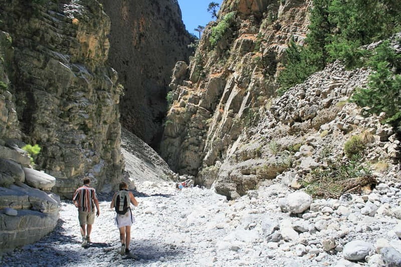 From Heraklion,Agia Pelagia,Malia: Samaria Gorge Guided Trip - The ferry from Agia Roumeli to Sfakia