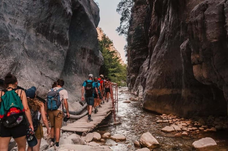 From Heraklion,Agia Pelagia,Malia: Samaria Gorge Guided Trip - What the $53 price really covers