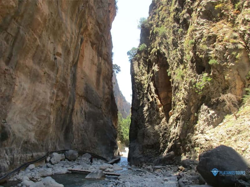 From Heraklion,Agia Pelagia,Malia: Samaria Gorge Guided Trip - The early pickup and long road to Omalos