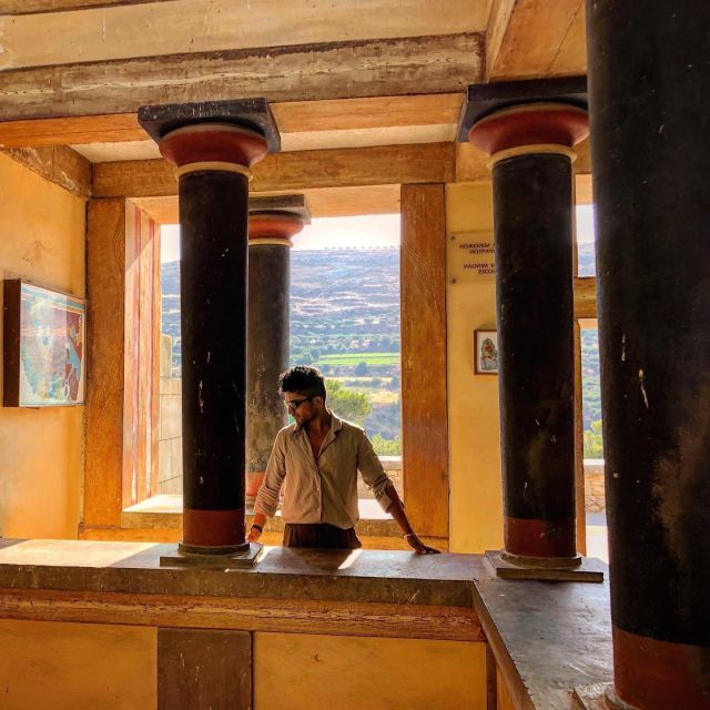 From Heraklion: Cave of Zeus & Knossos Palace Private Tour - The road to Lassithi Plateau