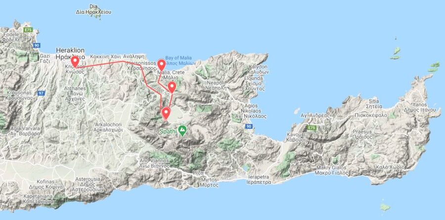 From Heraklion: Cave of Zeus & Knossos Palace Private Tour - Starting from Heraklion with a private driver