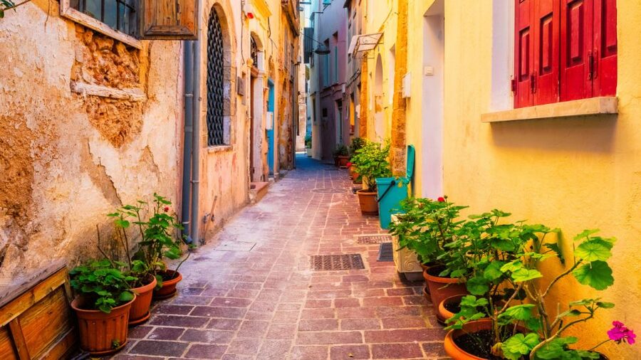 From Heraklion: Chania Town, Kournas Lake, and Rethymno Tour - Rethymno: an attractive final stop