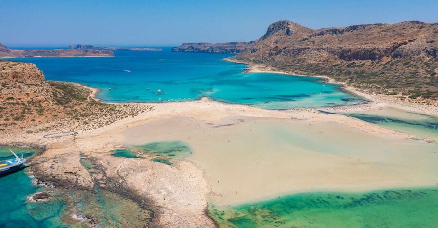 From Heraklion: Cruise to Balos Lagoon and Chania Old Town - Guides, languages, and how the day is handled