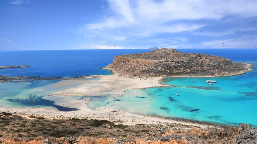 From Heraklion: Cruise to Balos Lagoon and Chania Old Town - Kasteli Port and the five-hour cruise