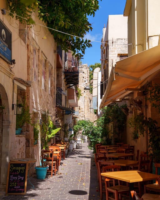 From Heraklion: Cruise to Balos Lagoon and Chania Old Town - Chania old town in a compact two-hour visit